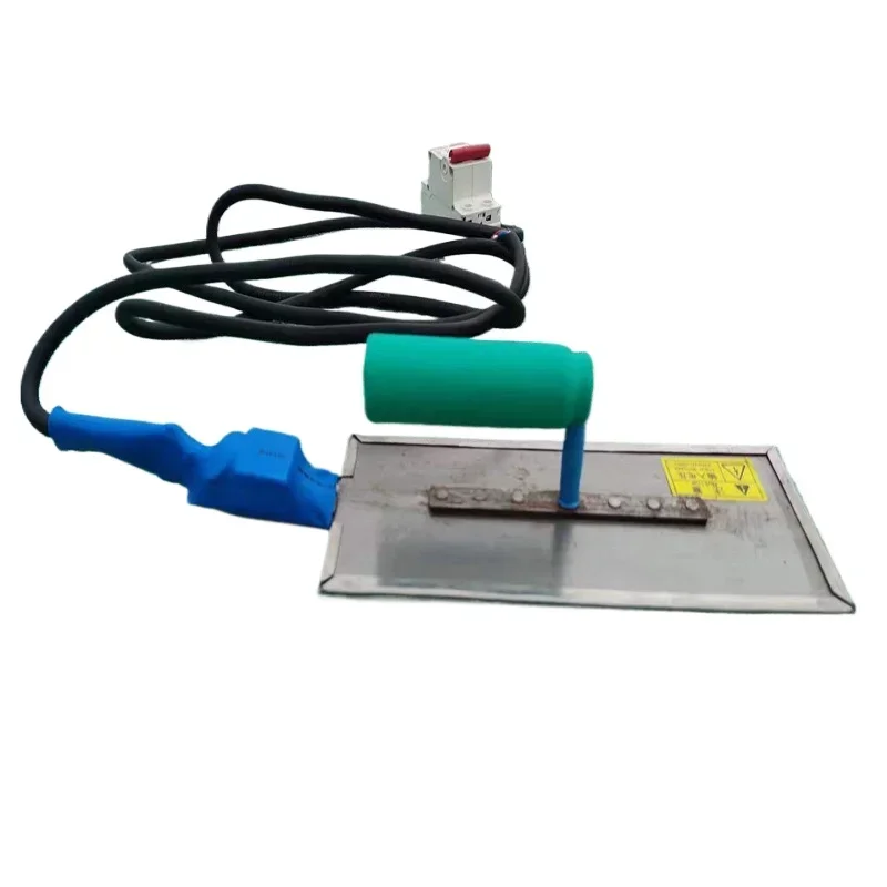 Кельма из пластиковых частиц EPDM, пластиковая конструкция взлетно-посадочной полосы, небольшая шпатель с подогревом, компактная, легкая и простая в эксплуатации.