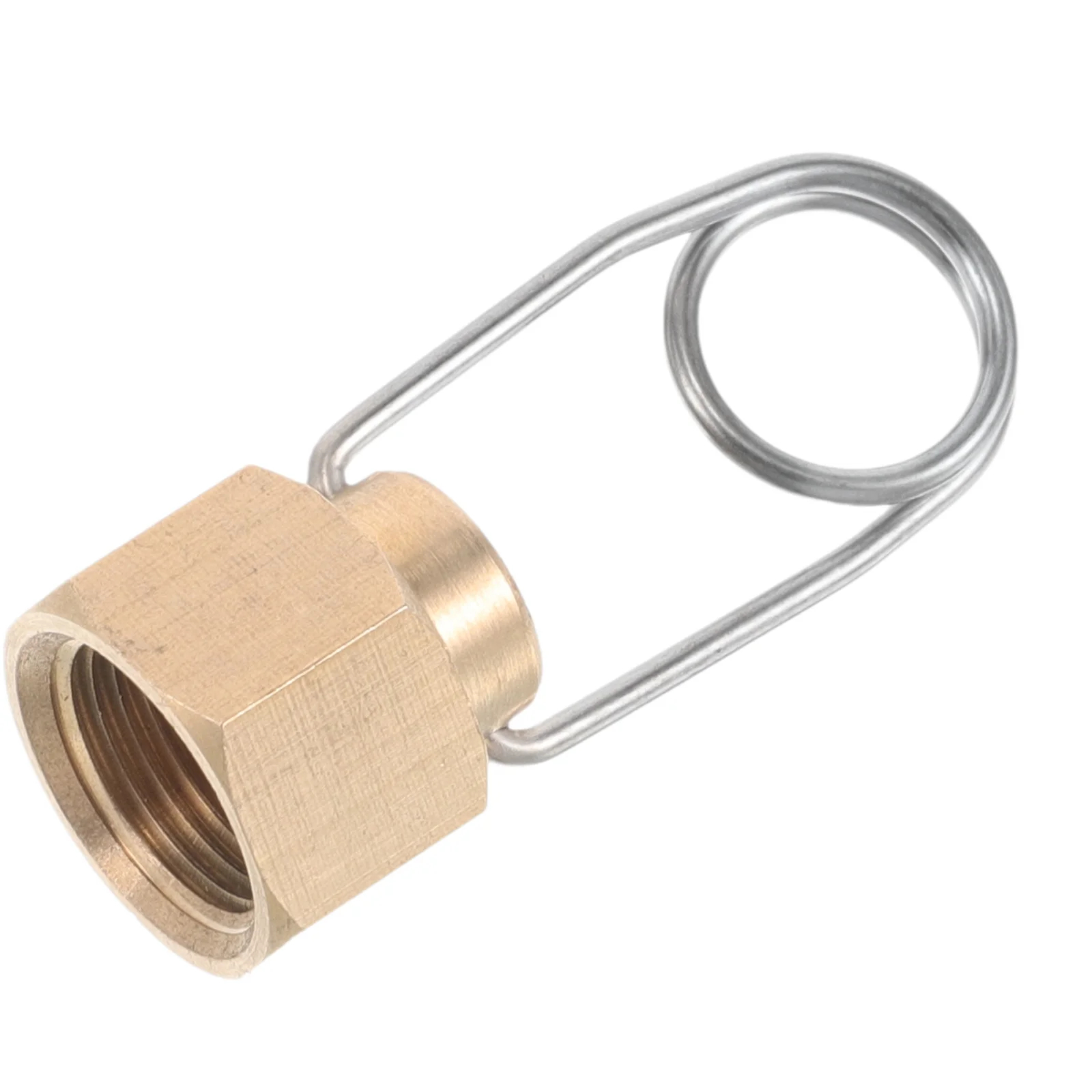 

Metal Connector For Propane Tanks Camping Stove Adapter Durable Liquid Gas Hose Extension Brass Fitting Bbq Grill