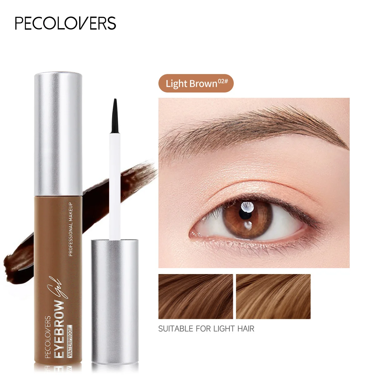 1PC ขี้เกียจแต่งหน้า Eyebrow Enhancers Liquid GEL ยาวนานฟิล์มกันน้ํา FORMING Tear Off Brow TATTOO Tint สําหรับแต่งหน้าคิ้ว