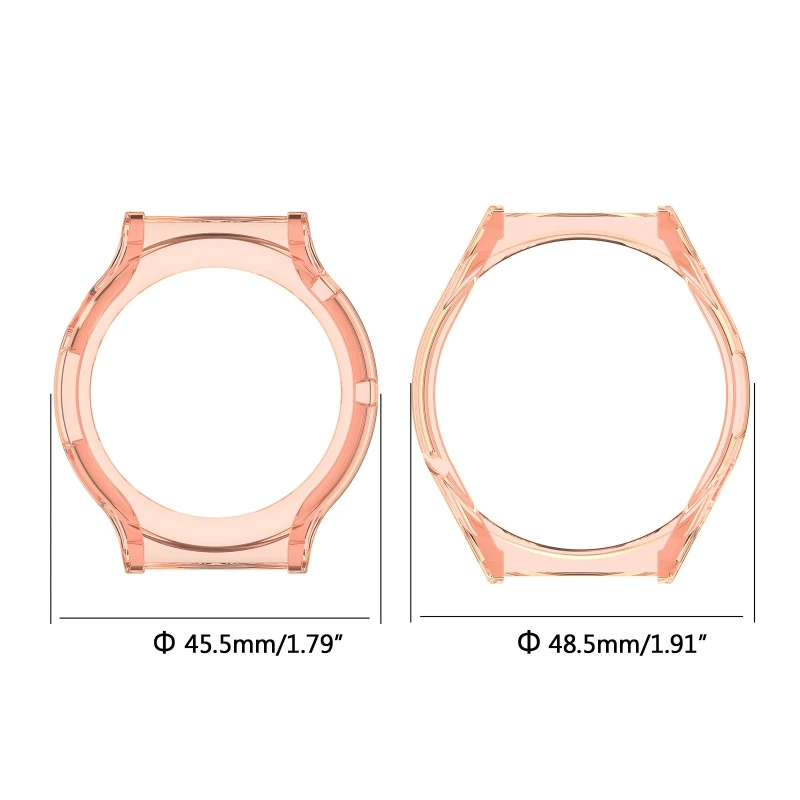 Soft TPU for CASE for Huawei Watch for GT3  46mm All-Around Watchband Cover for GT3  46mm 43mm Screen Protector Cover