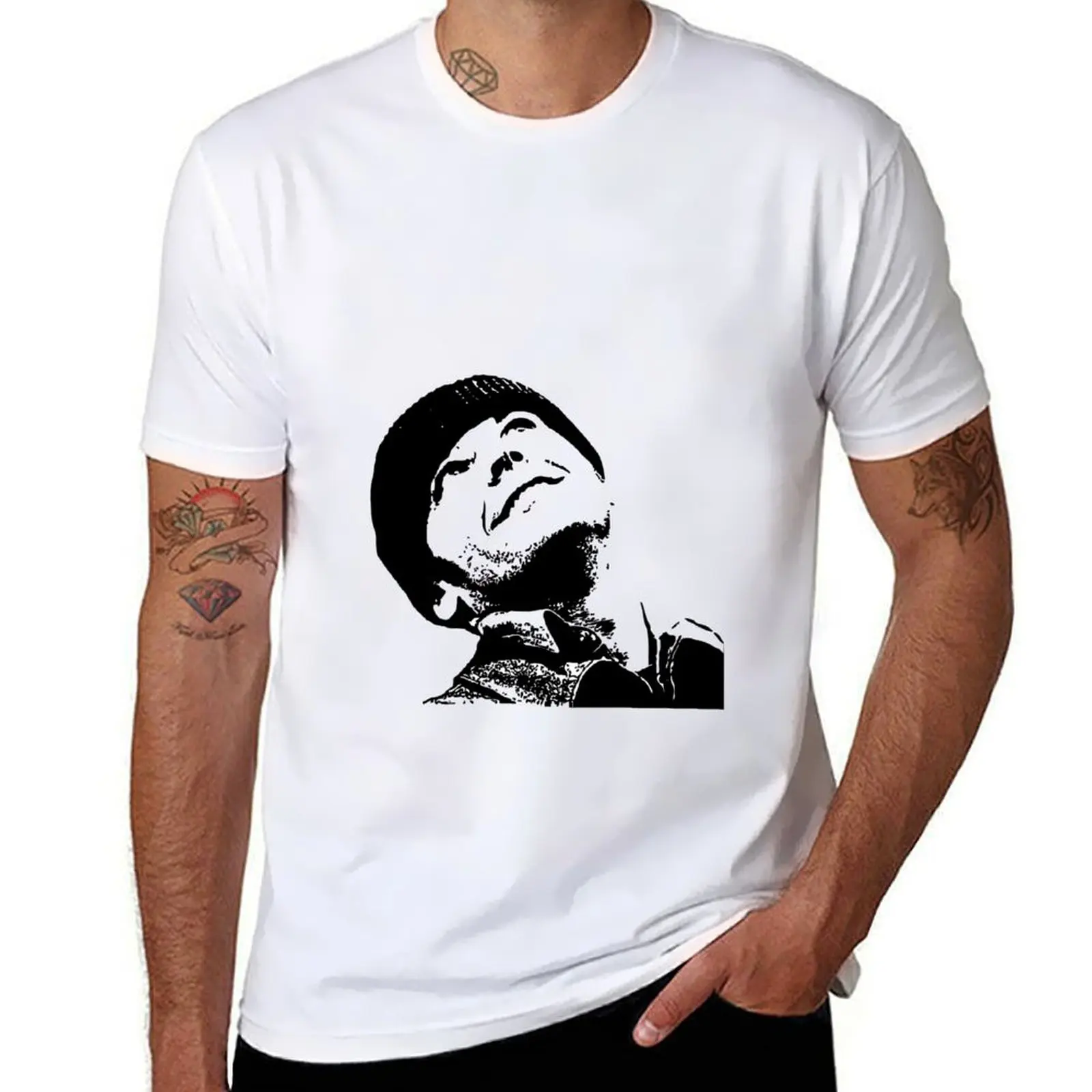 

Футболка One Flew Over the Cuckoo's Nest, мужская футболка из 100% хлопка, мужская хлопковая футболка