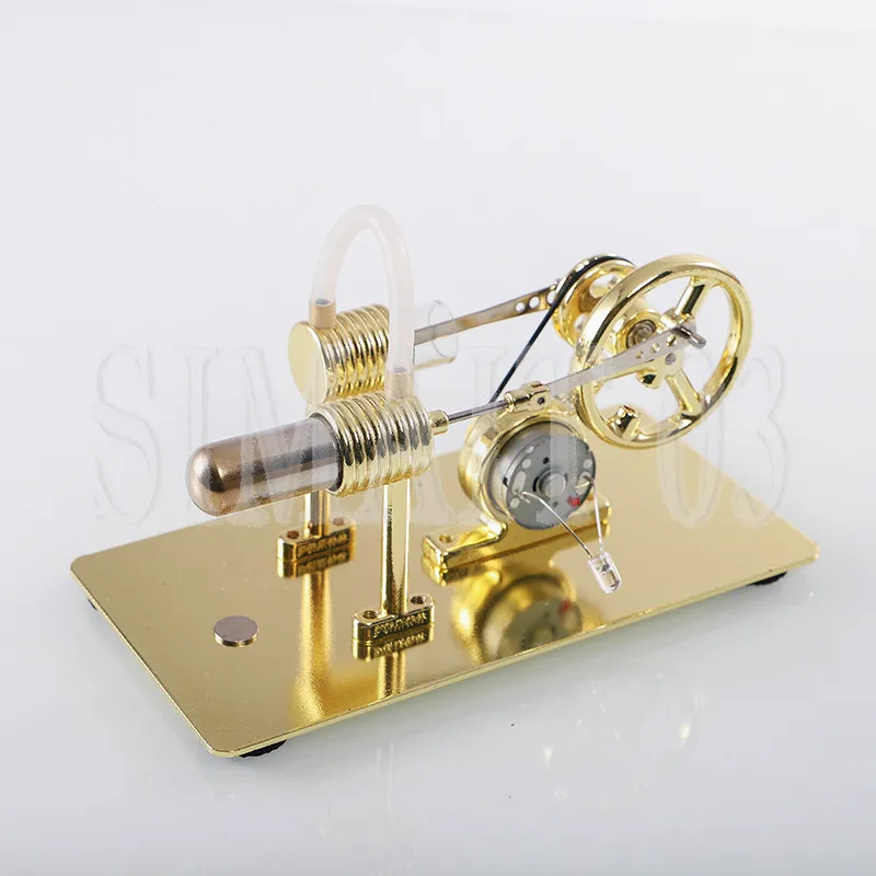 Engine Generator Steam Engine Physics Experiment Popular Science Production Invention Toy Model