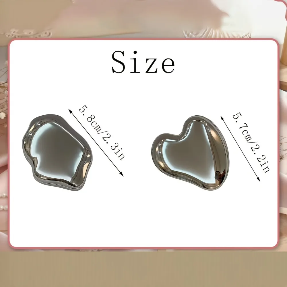 Custom Name Pocket Mirror for Women Personalized Engravable Compact Travel Delicate Mirror Unique Gift for Mom Sister Friend