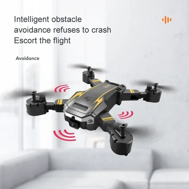 GEETHA S6 Drone aereo Professinal 8K HD Dual camera evitamento ostacoli WIFI fotografia RC FPV giocattoli telecomandati pieghevoli