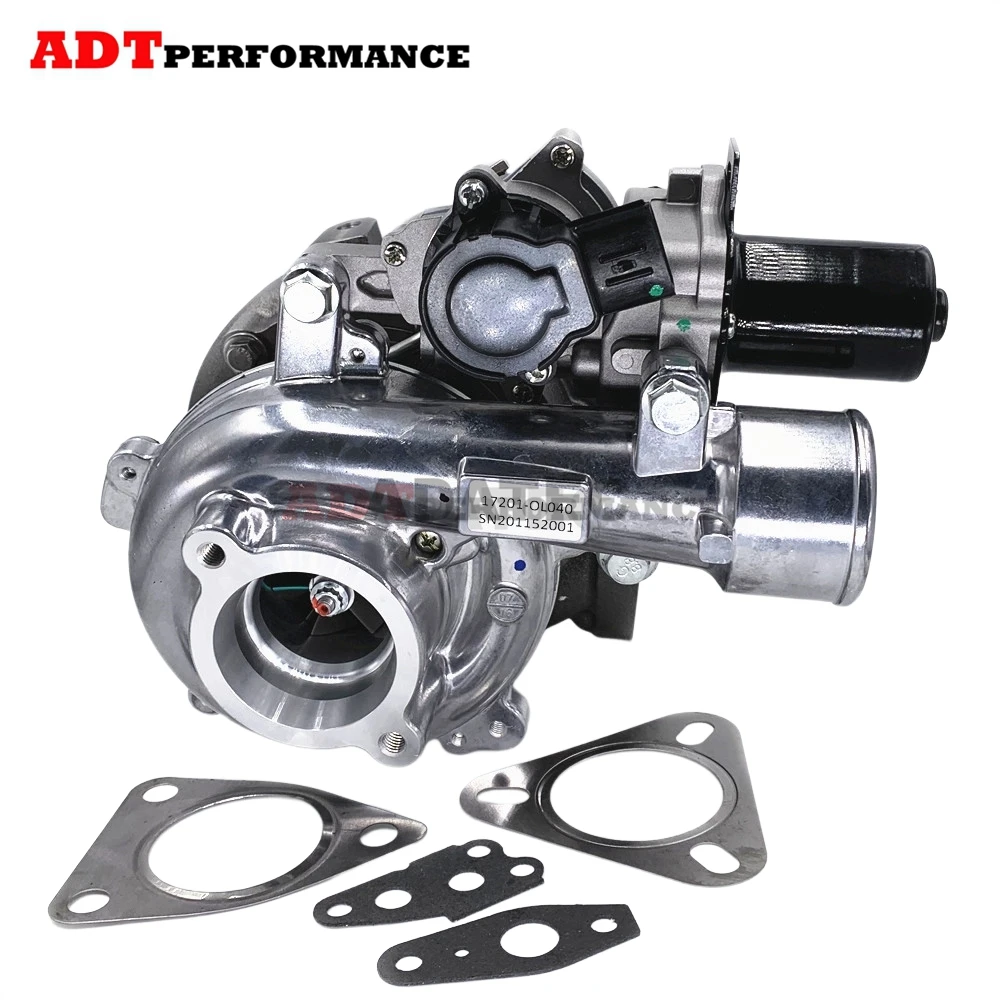 

CT16V 17201-0L040 172010L040 17201 0L040 Turbo Turbocharger X050607313 for Toyota Hilux 3.0 D4D 171 HP 1KD-FTV 2982 Ccm 2005-