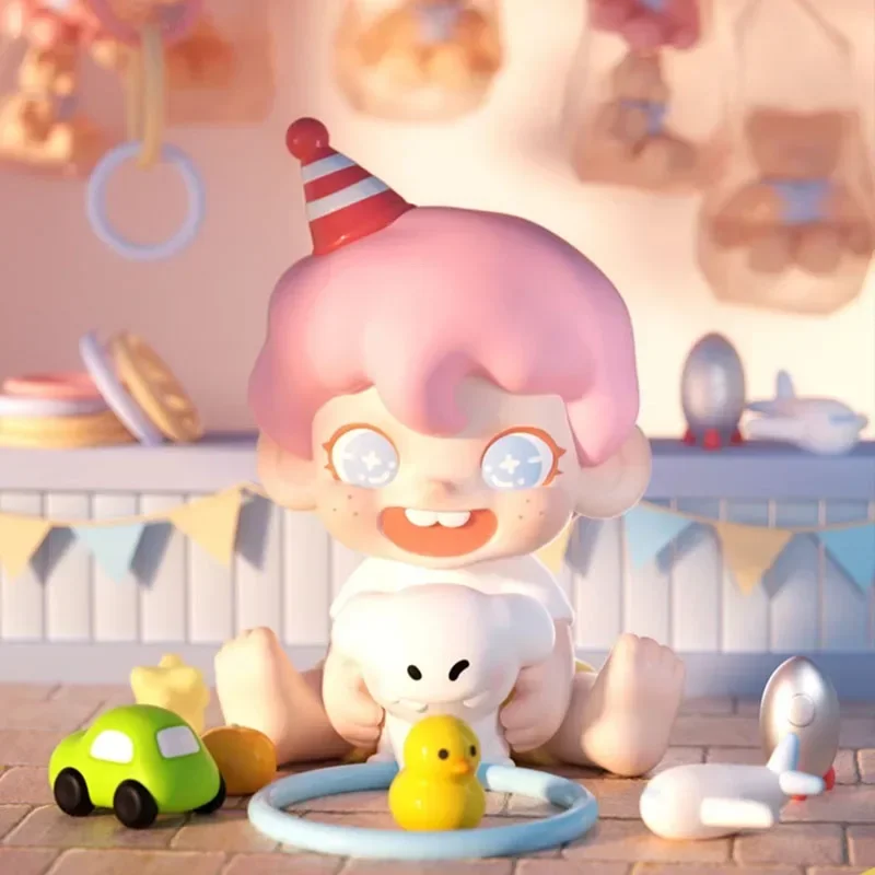 

DUDOO 5 Adorable Carnival Series Blind Box Toys Kawaii Anime Action Figure Surprise Mystery Box Dolls Girls Gift