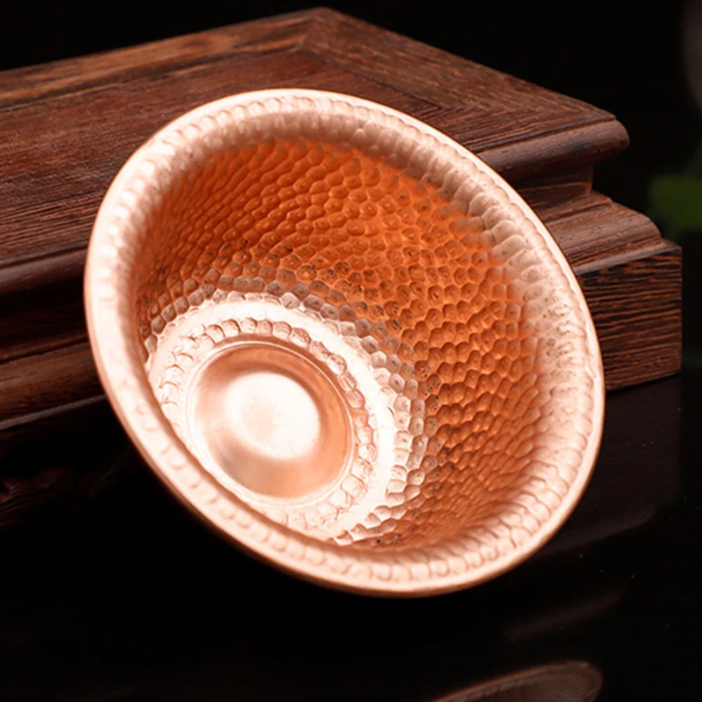 

Home Decor Copper Bowl Prayer Bowls Bronze Cup Serving Creative Water Decoration Baby