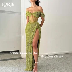 LORIE Formal Evening Dress Saudi Party Dress Prom Dress Sparkly Corset Evening Dress Dresses on Offer Clearance  Cocktail Club