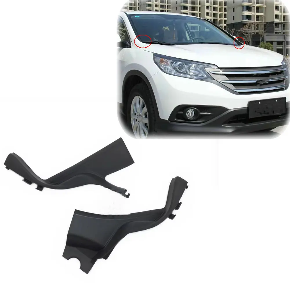 Applicable to CRV 2012-2016 Wiper guide plate Front windshield deflector Cover ventilation board under rainwater collection