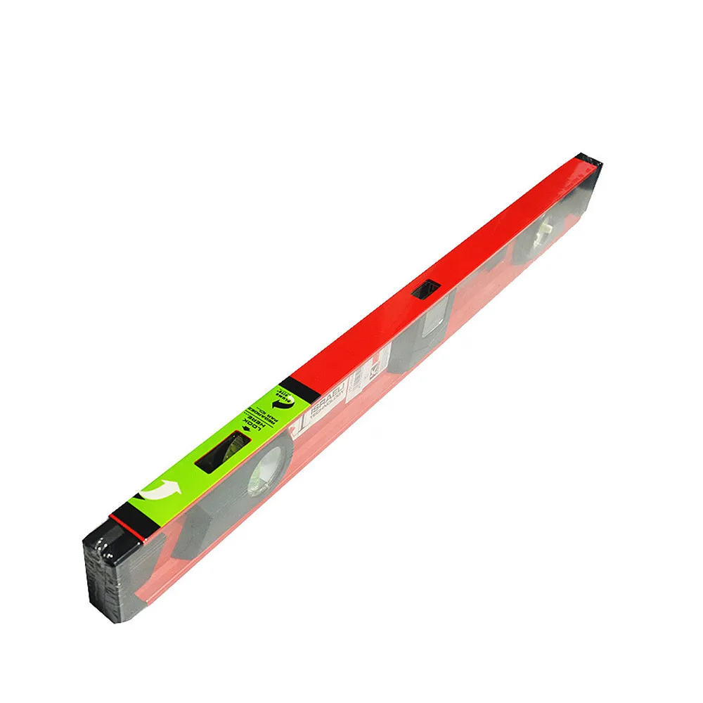 KAPRO High Precision 40/60/80CM Aluminum Alloy Leveling Ruler 3 Vials 360 Degree Rotatable Bubble Angle Finder Level Ruler