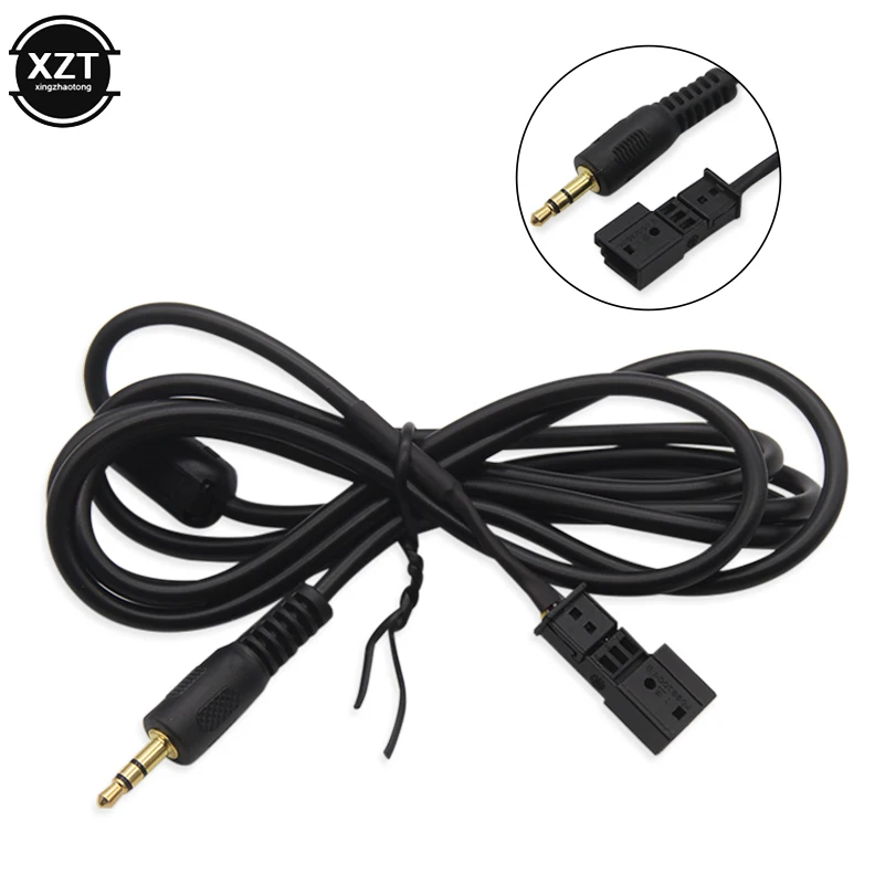 

3 Pin 3.5mm Jack AUX Adapter Radio Interface Cable For BMW BM54 E39 E46 E53 X5