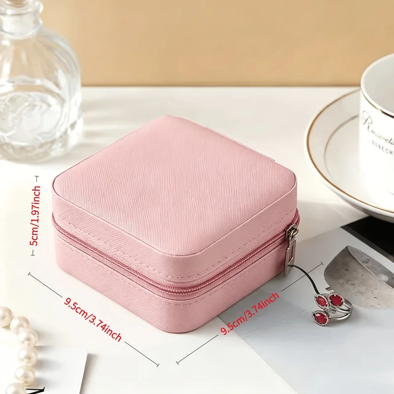 Luggage storage bag，Storage bags suitable for various types of luggage，Including travel jewelry - Portable Mini Travel Storage B