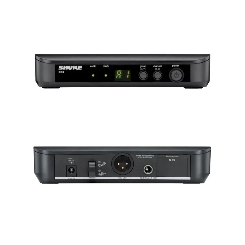 AAAAA Shure BLX14/CVL Wireless System Microphone for Live Performances for Multiple Scenarios Professional Wireless Microphone