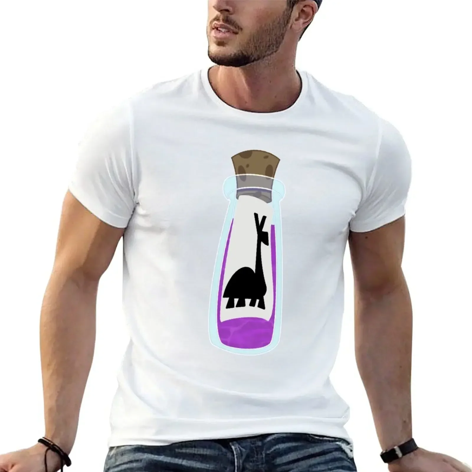 Llama extract T-Shirt summer top summer clothes tee shirts for men