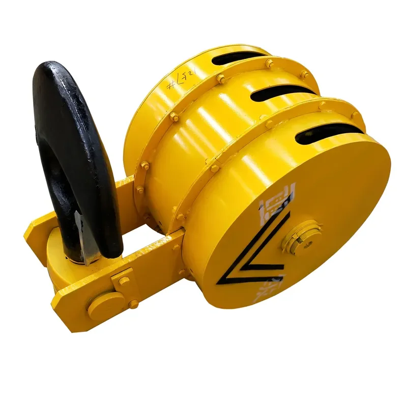 Hook Block for Quarry Crane Lifting Assembly Heavy Duty Industrial Parts Factory