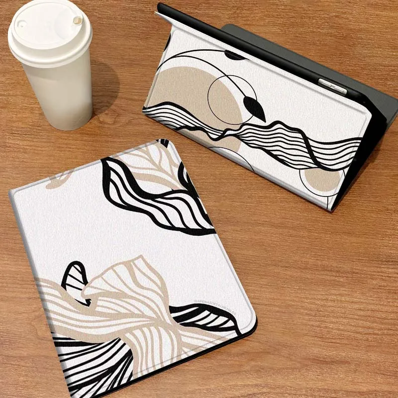 

Minimalist Plant Line Pattern Case For Samsung Galaxy Tab S6 S7 S8 S9 S10 S11 FE Plus Lite Tablet