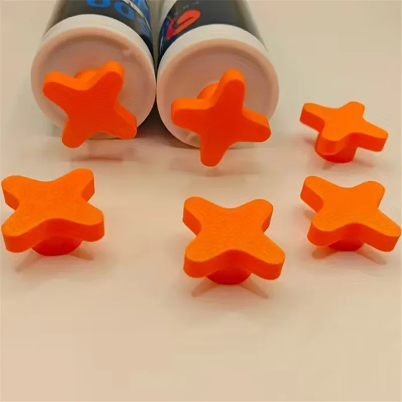 

Многоразовые универсальные колпачки для герметика, 3D-печатные пластиковые, предотвращающие высыхание, для защиты резьбы, набор из 10 штук