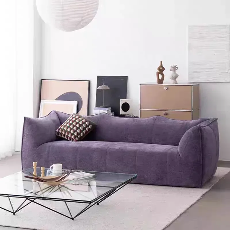 # Modern Designer Living Room Sofas Nordic Minimalist Relaxing Love Seat Outdoor Sofa Lounge Armchair Muebles Trendy Furniture