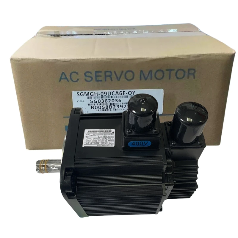 New SGMGH-09DCA6F-OY Yaskawa Servo Motor Expedited Delivery