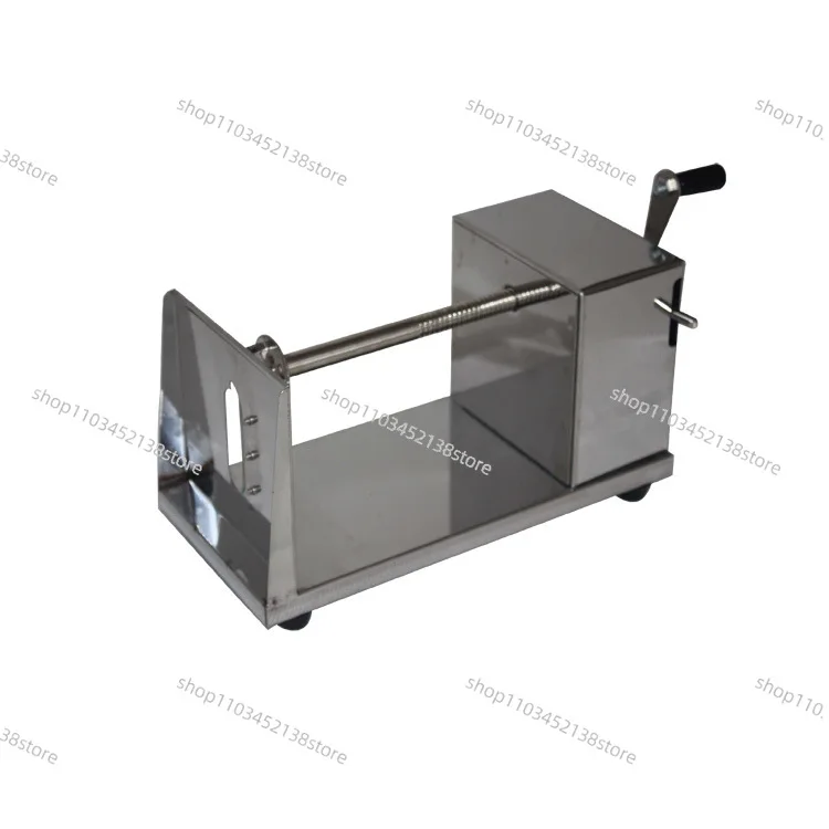 Hand Crank Rotating Potato Tower Machine Whirlwind  Chip  Tornado  Whirlwind Potato Tower Machine