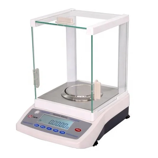 

0.1mg analytical balance analytical balance 0.0001g laboratory weighing scale digital