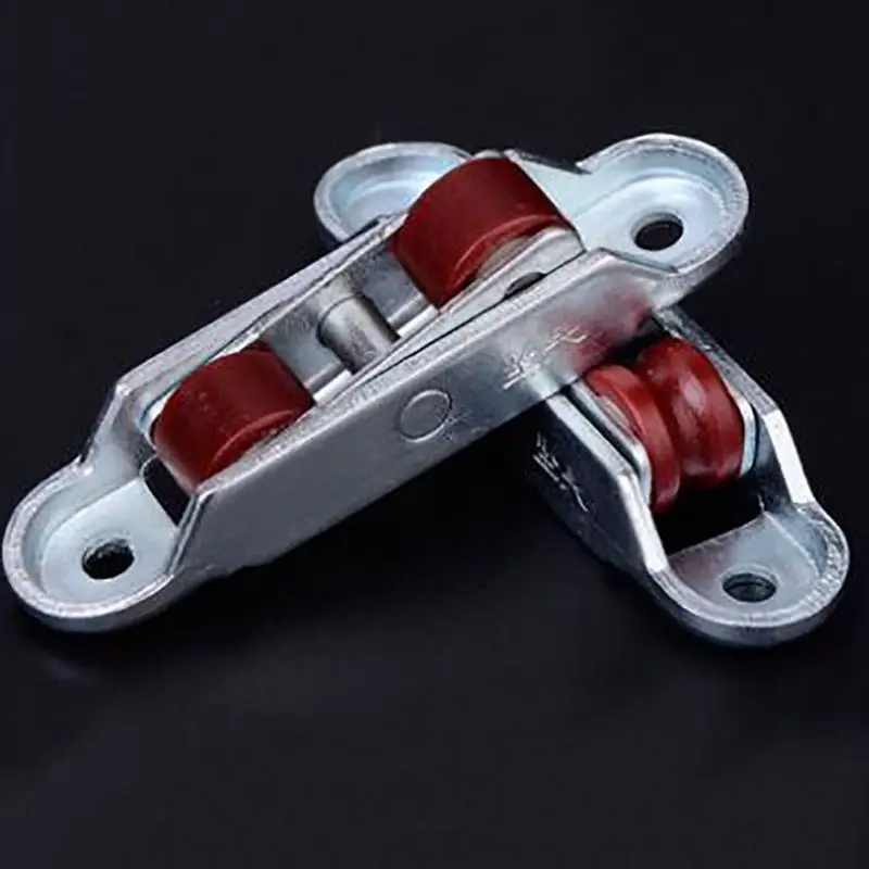 Plastic Steel Double- wheels Door Roller Pulley Moisture-resistant Sliding Doors Roller Balcony Bathroom Accessoriesп ролики