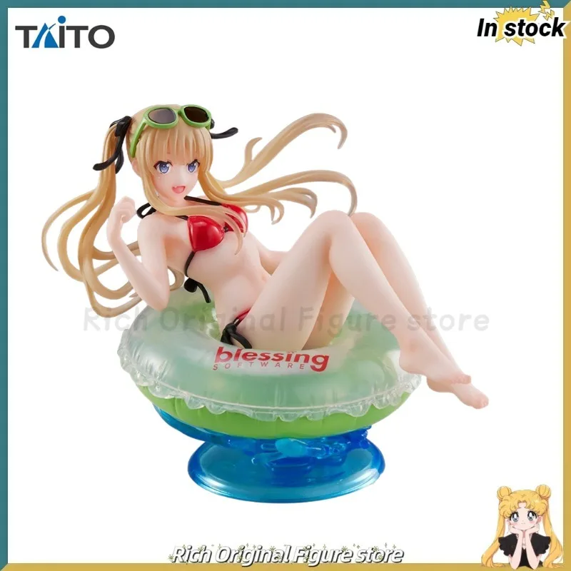 

【В наличии】Оригинальная аниме-фигурка TAiTO Aqua Float Girls How To Develop A Passerby Heroine Fine Sawamura Spencer Eriri