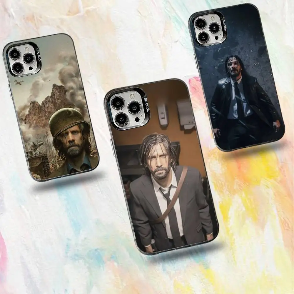 

Game Alan Wake 2 Phone Case For iPhone 16,15,14,13,12,11,Mini,Pro,SE,MAX White Matte Shockproof Cover