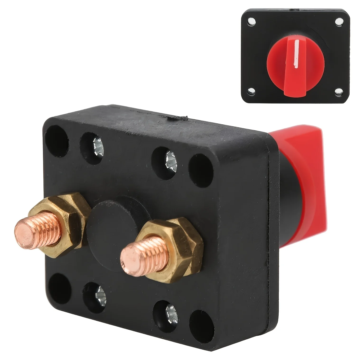 Battery power-off switch, low current power-off switch, automotive modification part - battery power-off switch
