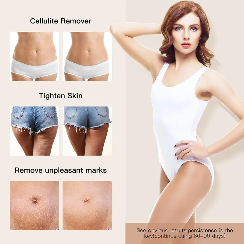 Electric deep Tissue and Cellulite Remover Massager for Belly Legs Arms Body Sculpting Machine