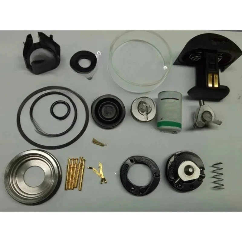 For OMP40-2 Probe Replacement Accessories Tripod Housing Glass Covers Screw Shrapnel Ball Washer Battery Compartment
