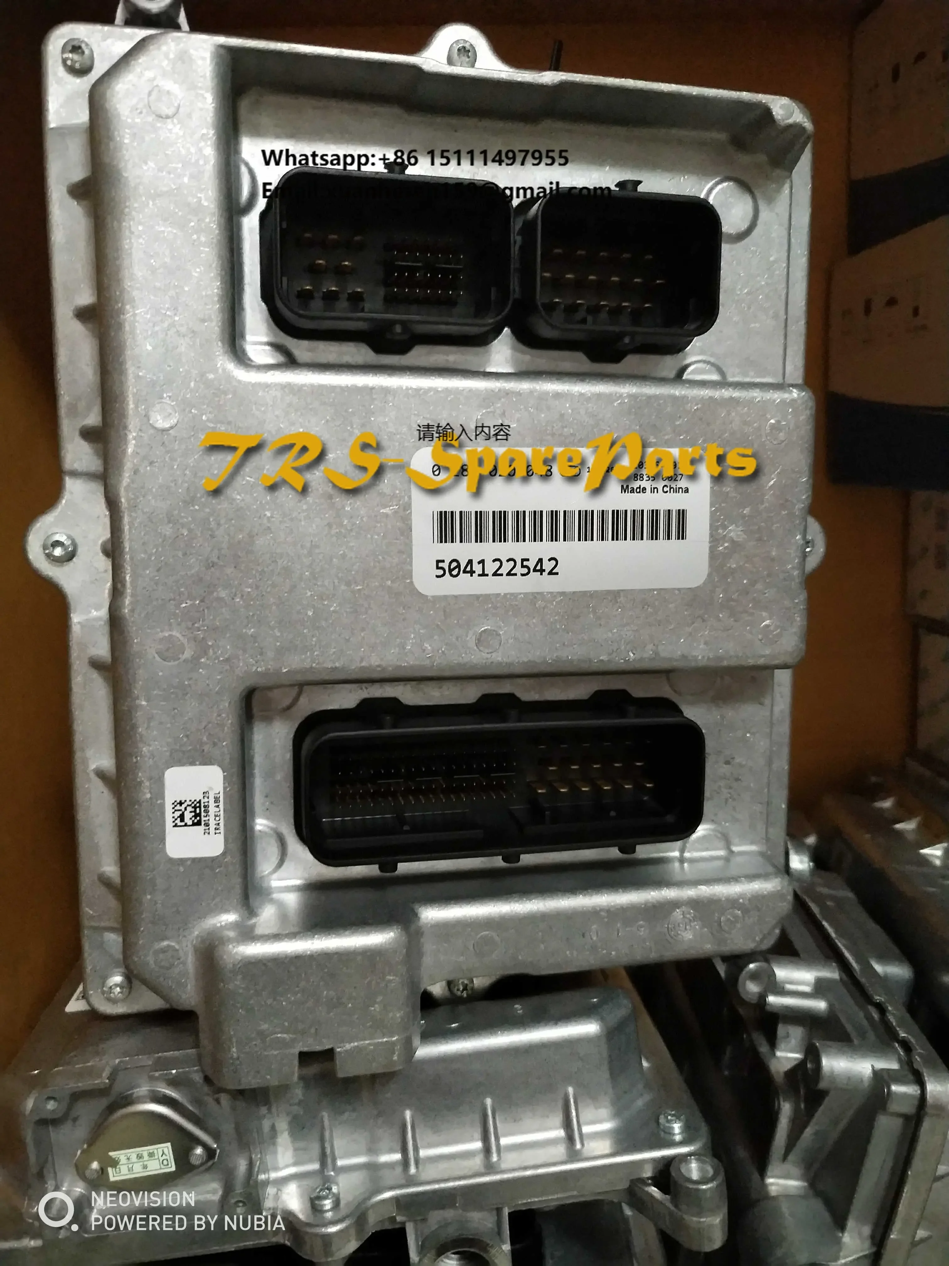 

Новый оригинальный электронный блок управления дизельным двигателем (ЭБУ) 0281020048, 504122542