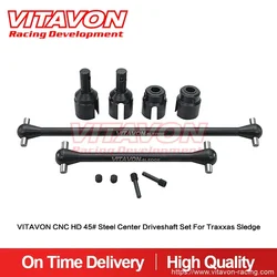 VITAVON CNC HD 45 # stalowy środkowy zestaw do sań Traxxas