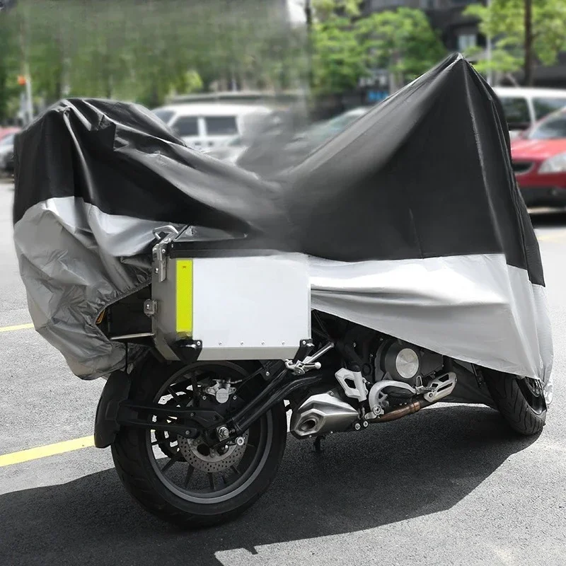 Rain Resistant Cycling Cover Dust and Sun Protection Electric Car Oxford Cloth Motorcycle Sunshade Full Cover