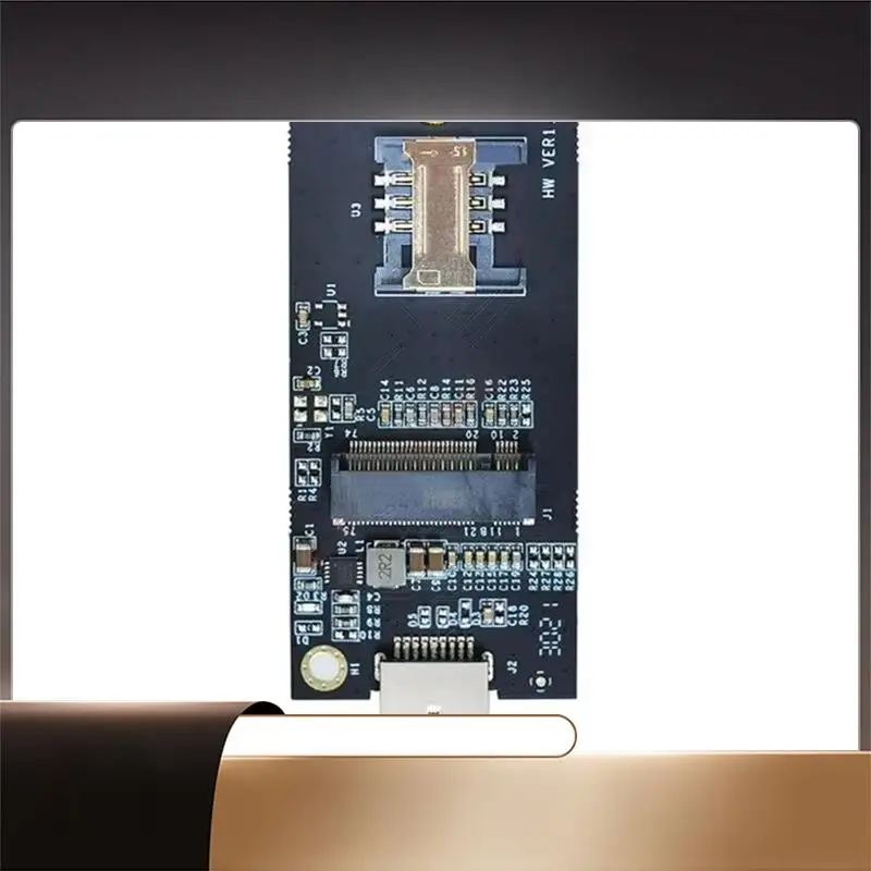 X64A-Wwan Module Adapter Card NGFF Key-B To USB 3.0 With SIM Slot Test Board Supports 3G/4G 5G Network