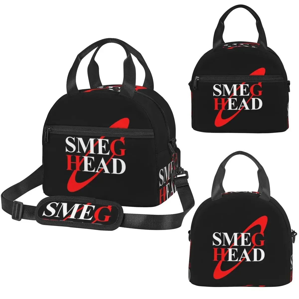 Smeg Head 88 Bolsa térmica para el almuerzo para mujer, caja térmica para oficina, bolsa térmica portátil para el almuerzo