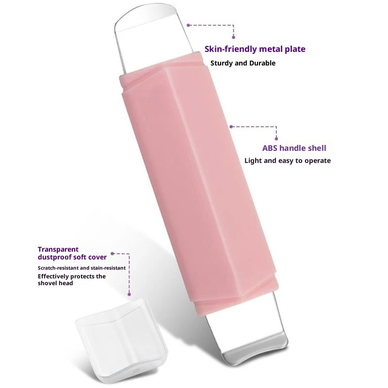 Double Headed Facial Blackhead Removal Tool Face Scraper For Deep Cleansing Face Spatula Nose Whitehead Remover Skin Care Tool