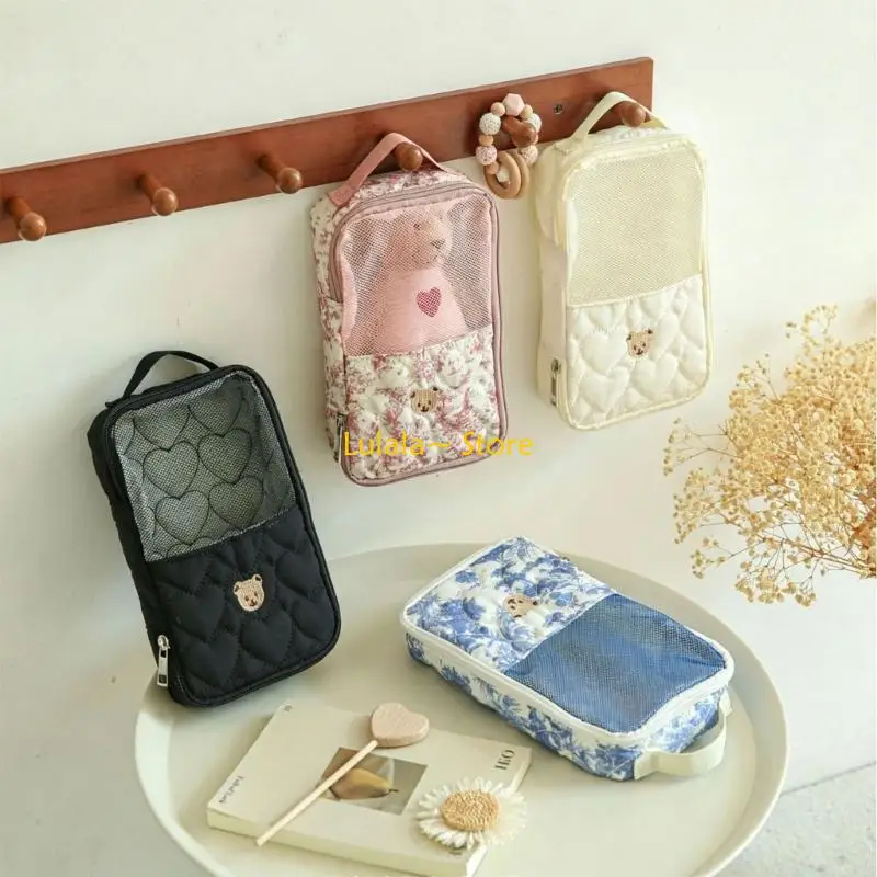 Y4QA Portable Diaper Bag With Large Pockets For Baby Items Storage