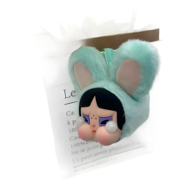 Flying Girl Police Blind Box Peluche pour Enfants, Porte-clés Créatif, Pendentif Sac à Dos, Dessin Animé Mignon, Beurre Peut Offrir des Cadeaux