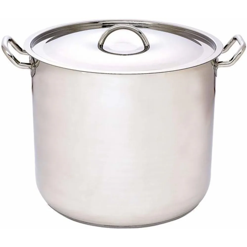 

Precise Heat 65 Quart Element Surgical Stainless Steel Stockpot