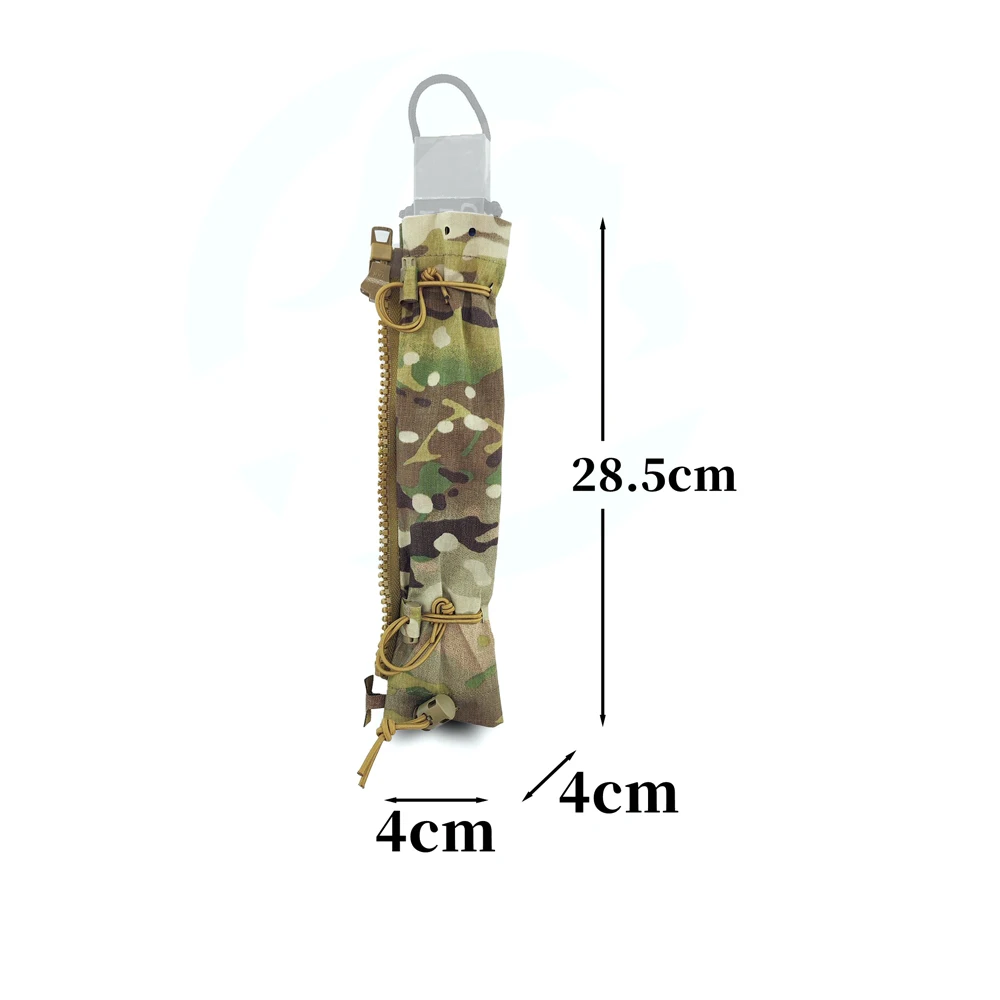 1 Pair Outdoor Tactical Backpack Backboard with Holes Quilted C4 Long Tool Kit