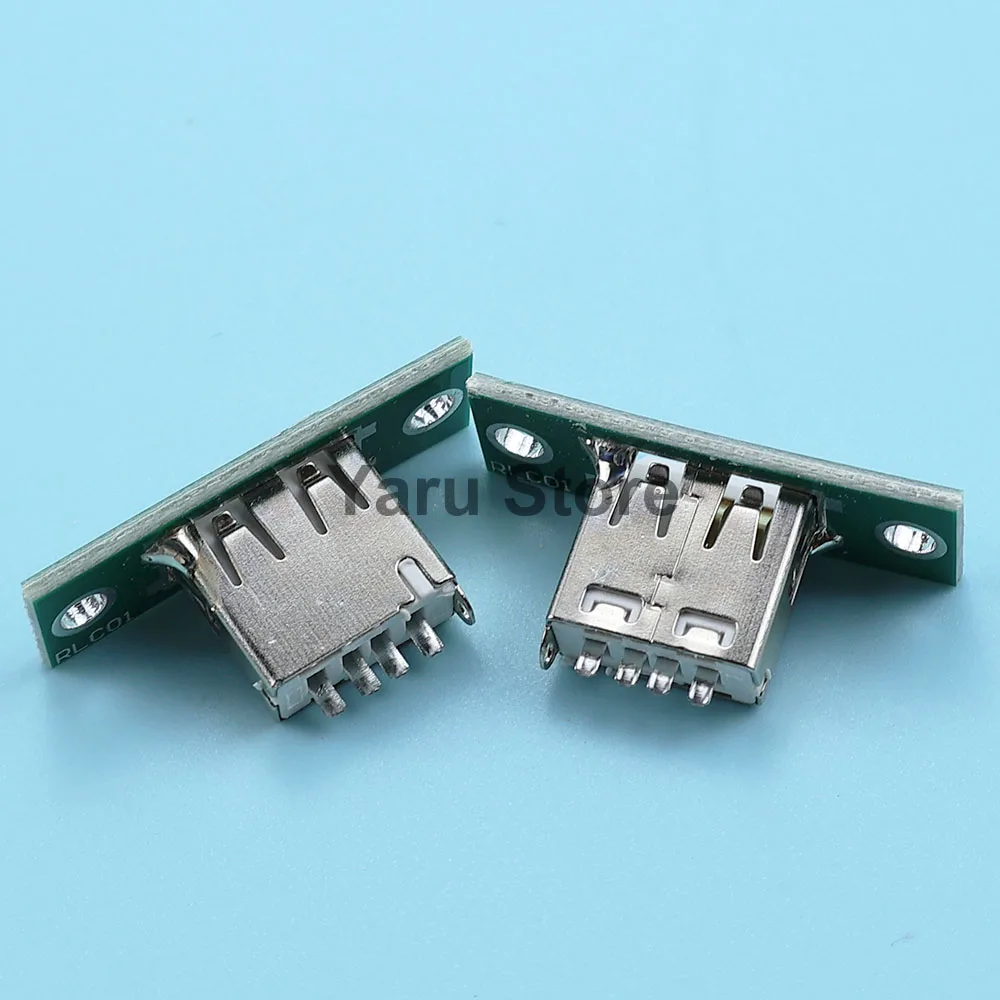 usb-20-Установка-панели-с-фиксированным-отверстием-Интерфейс-зарядки-4-контактный-адаптер-с-женской-головкой-diy-Оборудование-Расширение-передачи-данных