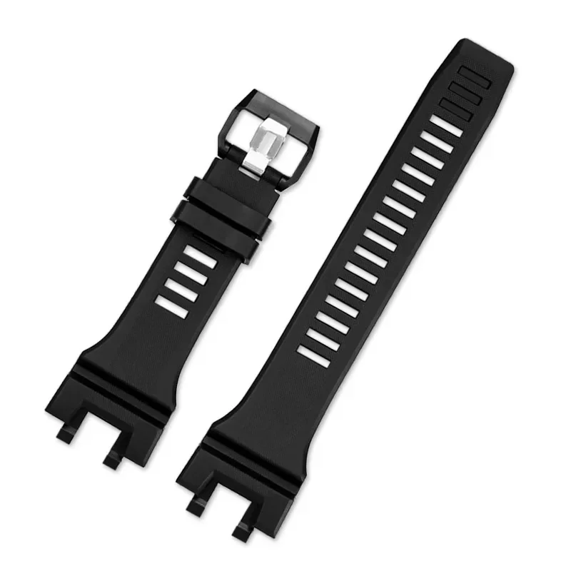 For Casio GBA-900 Men's Strap Sports Waterproof Bracelet GBA 900 Resin Replacement Watchband With Linker Watch Accessories