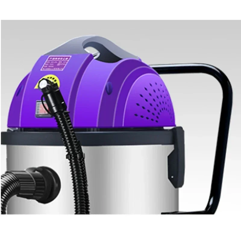 Desktop - Vacuum Cleaner Industrial Factory Dust Car Wash Cleaner 1800W While Pushing And Sucking Suitable For Small And