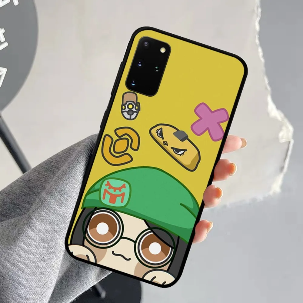 Cartoon Valorant Phone Case For Samsung S 9 10 20 21 22 23 30 23 24 plus lite Ultra FE S10lite Fundas