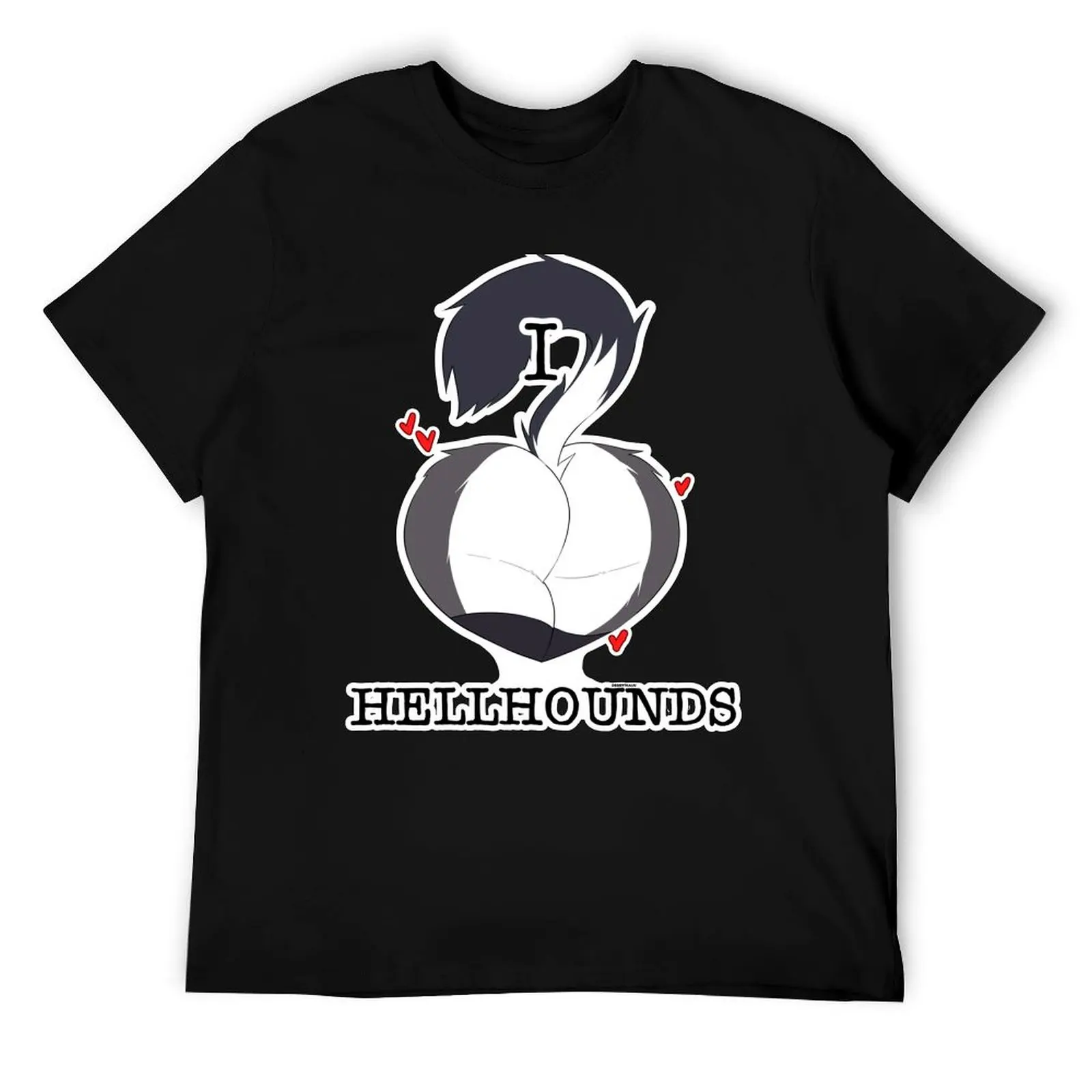 

I HEART HELLHOUNDS - LOONA BUTT футболка мужские футболки для мужчин футболки с рисунком для мужчин мужские футболки с рисунком футболка