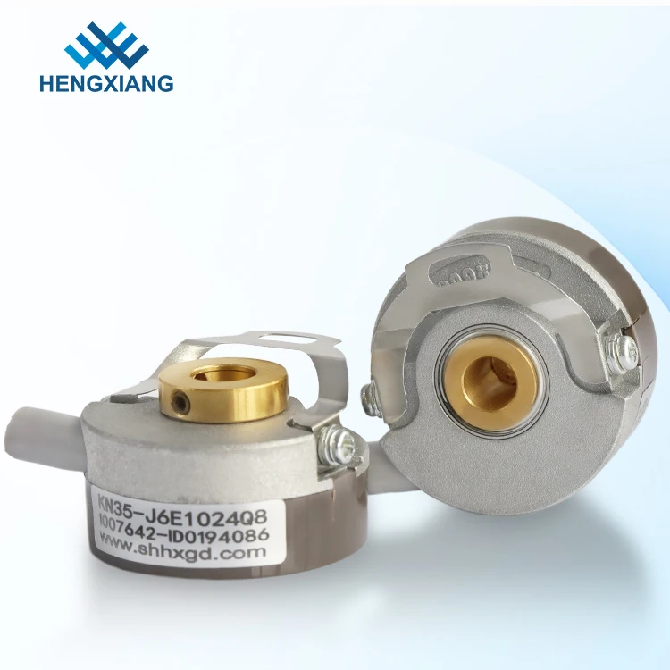 Hengxiang 5000 pulses pushpull hollow shaft rotary encoder incremental 8mm KN35 linear encoder price