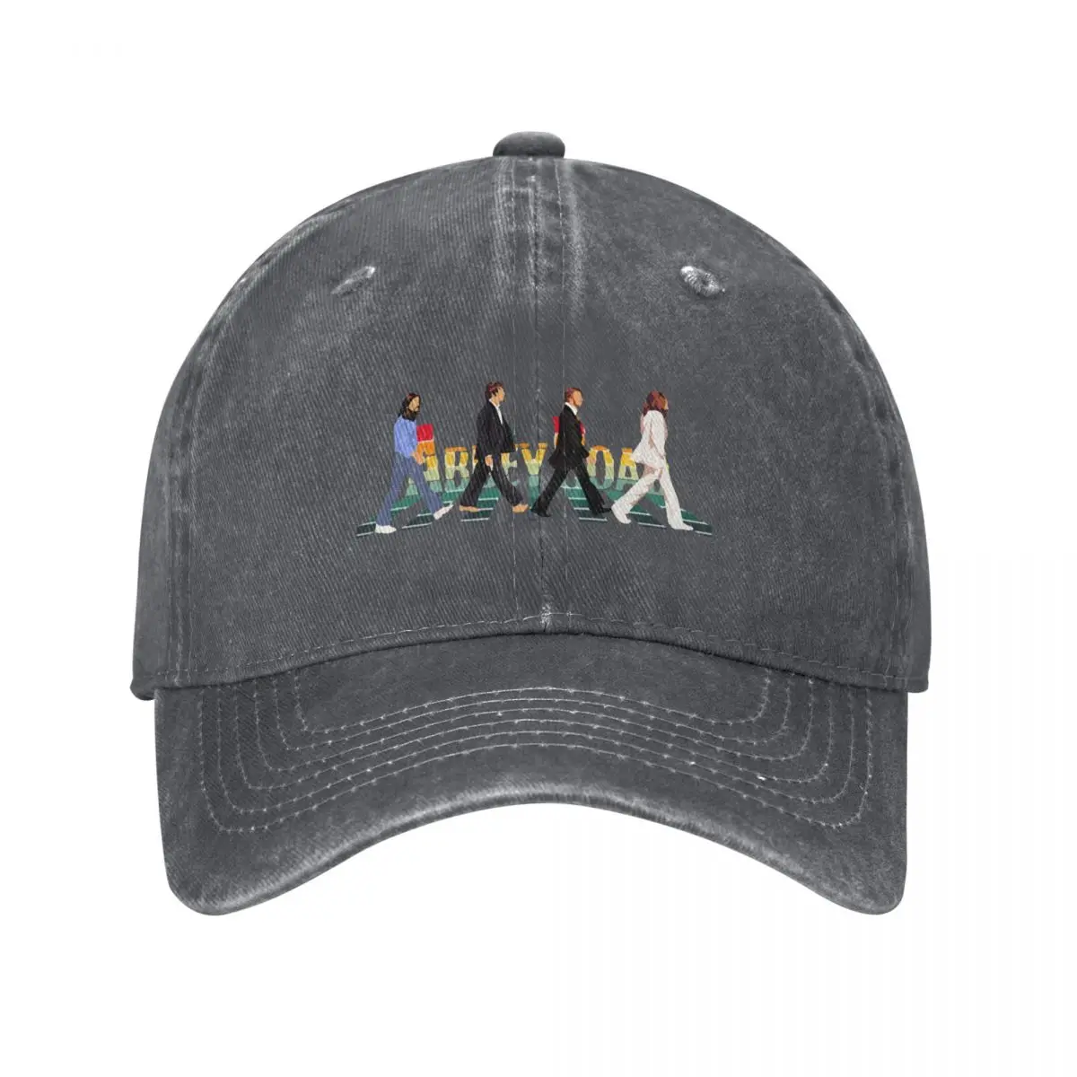 Abbey Road Baseball Cap Hat Luxury Brand Beach Bag Men's Baseball Women's