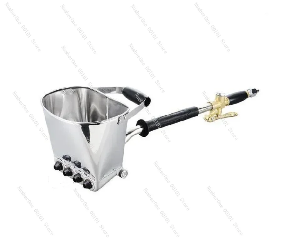 Cement Sprayer Pneumatic Cement Spraying Machine Wall Mortar  Mortar Sprayer Plaster Hopper Gun  Hopper Bucket Gypsum