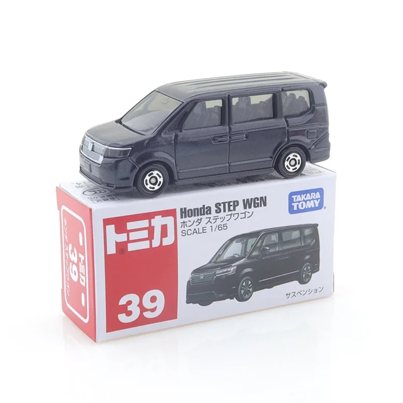 

Takara Tomy Tomica No.39 Honda Step WGN 1/65 Kids Motor Vehicle Diecast Automotive Model Ornaments Cas Toys Gift Decorations